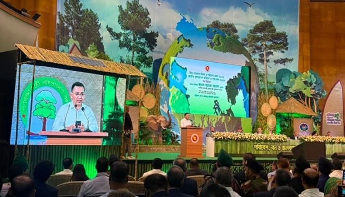 PM inaugurates environment fair, nat'l tree plantation campaign 
