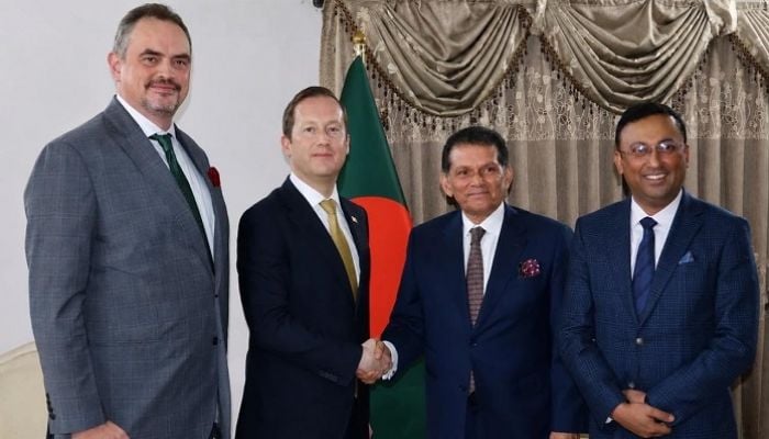 US envoy sees positive momentum in Bangladesh ties