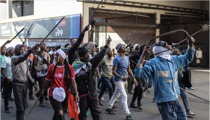 Beaten, robbed and driven out: violent demonstrations target immigrants in South Africa