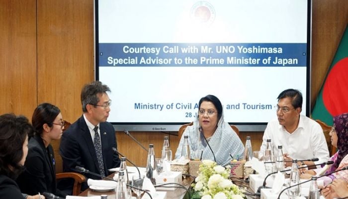 Bangladesh seeks Japan's support for December 16 opening of 3rd terminal