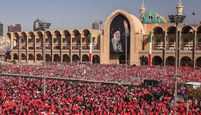 Calls for killing of Trump at funeral of Iran supreme leader Ali Khamenei