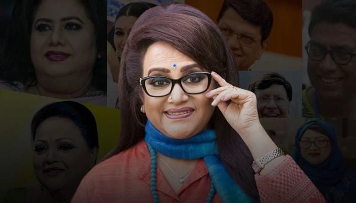 Runa Laila, Shakib Khan, 10 other stars share the frame with Babita