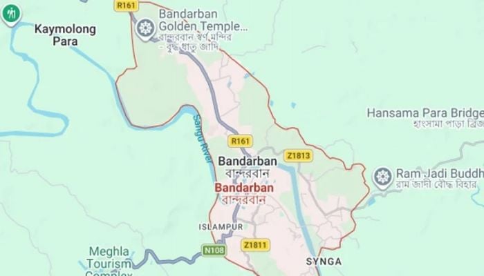 Landslide kills five from two families in Bandarban