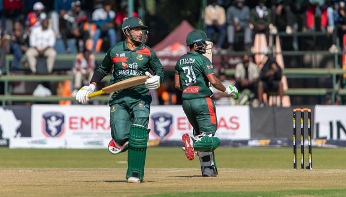 Tanzid leads Bangladesh to consolation victory against Zimbabwe 