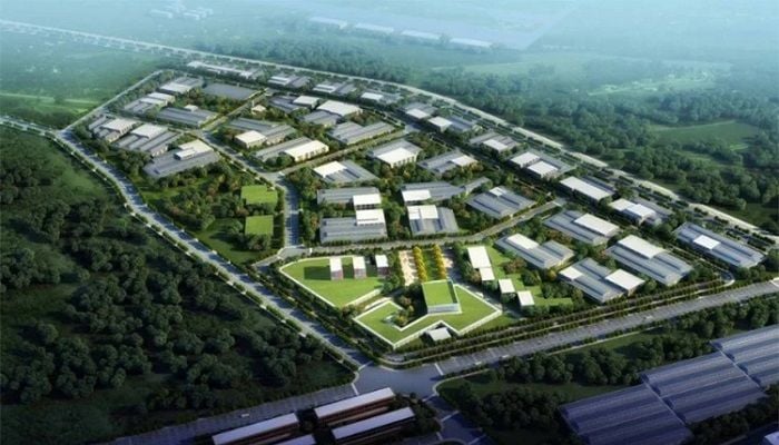 Groundbreaking ceremony of Chinese EZ in Ctg on Monday