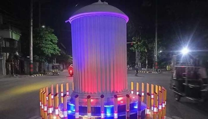 Historic Dhopkol adds to Rajshahi's charm