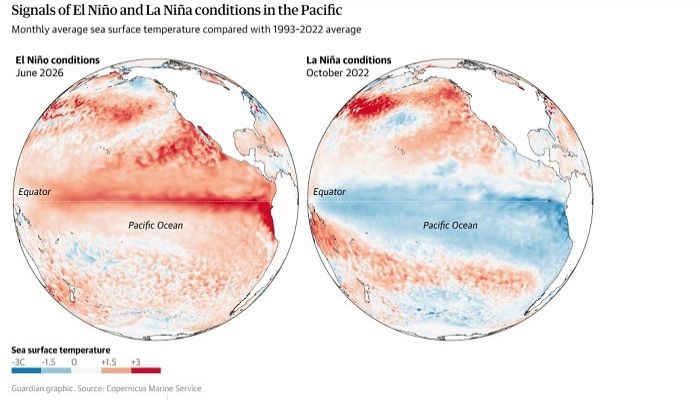 ‘Super’ El Niño could cause global food price shock lasting into 2028, analysts say
