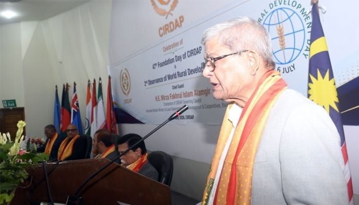 Balanced urban-rural development vital for nat'l progress: Fakhrul