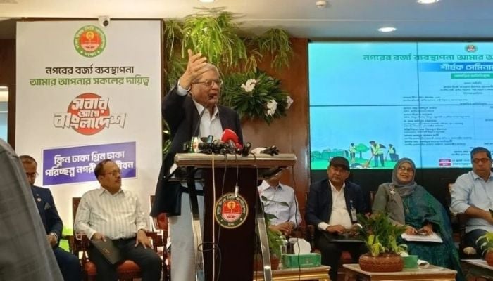 Not possible to save Dhaka if canals cannot be freed from encroachment: Mirza Fakhrul