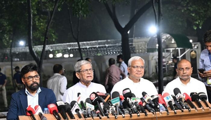 Govt committed to implementing July Charter, BNP's 31-point agenda: Fakhrul