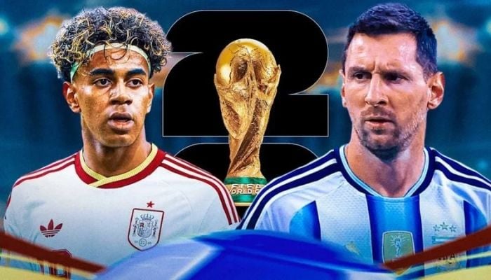 Who wins World Cup final battle between Messi and Yamal?