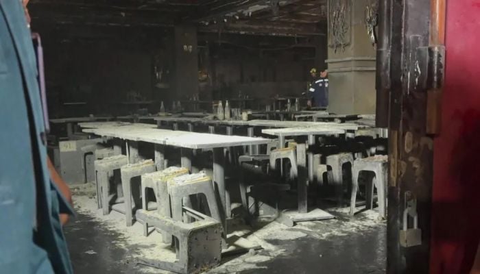 Bangkok bar fire kills at least 27