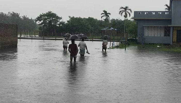 10 upazilas of Cox's Bazar flooded due to incessant rain