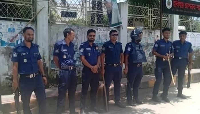Section 144 imposed in Habiganj; NCP insists on rally despite ban