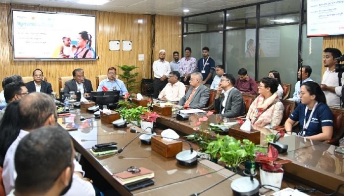 International medical mission begins in Dhaka to provide free cleft lip and palate surgeries