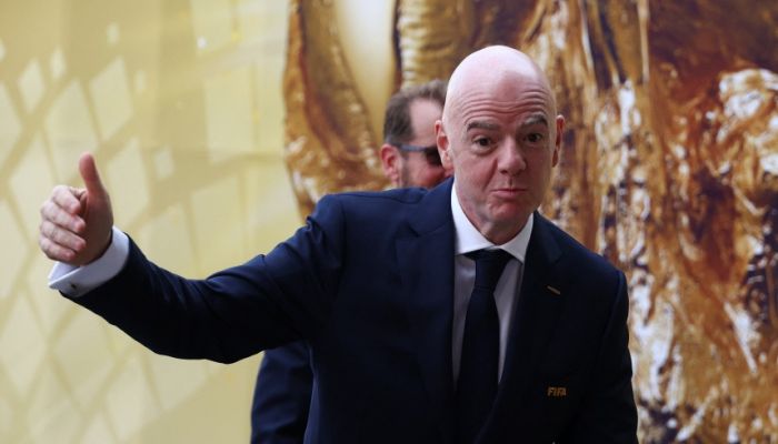 Infantino accuses World Cup critics of spreading hate in open letter