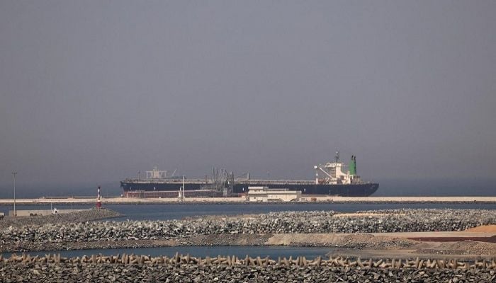 Iran Guards say halted 3 oil tankers in Hormuz: media