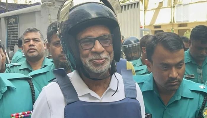 Former minister Latif Siddiqui arrested