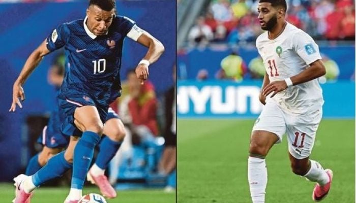 France v Morocco rematch as World Cup quarter-finals get under way