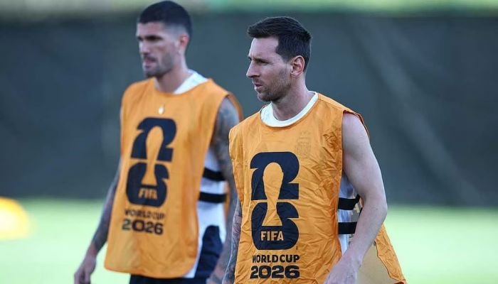 Defensive Switzerland set sights on stifling Lionel Messi, Argentina