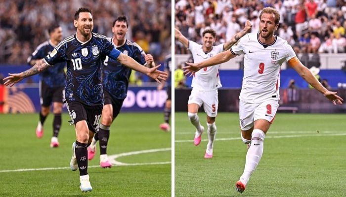 England v Argentina: World Cup battles