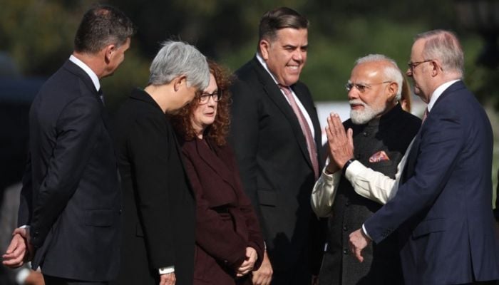 Modi eyes 'historic' chance to secure Australian uranium