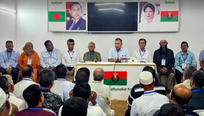 PM exchanges views with Rangpur division BNP leaders to strengthen party 