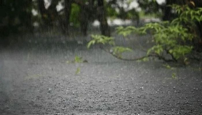 Heavy rainfall warning in eight divisions