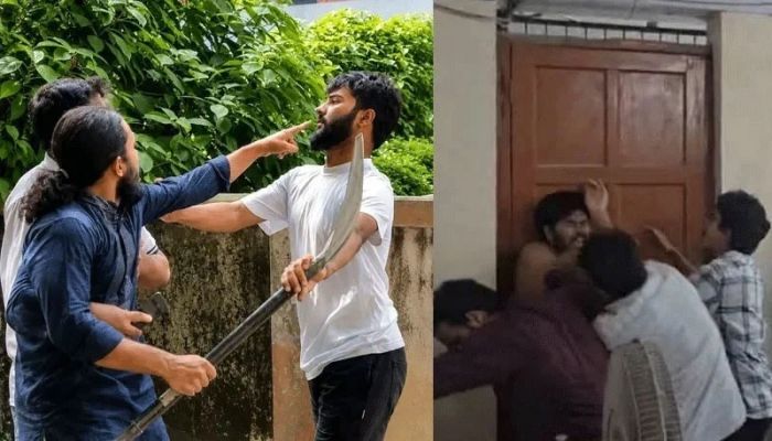 Only victims of beatings arrested at RU, investigation to ‘mob violence’ demanded
