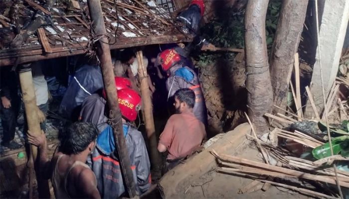 9, including Rohingya women, children, die in Cox's Bazar landslides