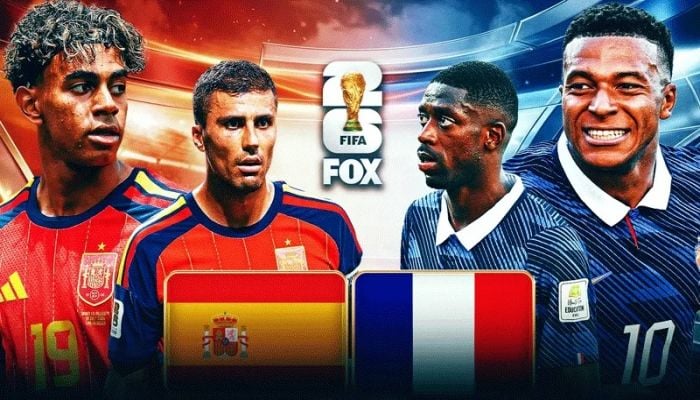 France and Spain prepare to duel at World Cup