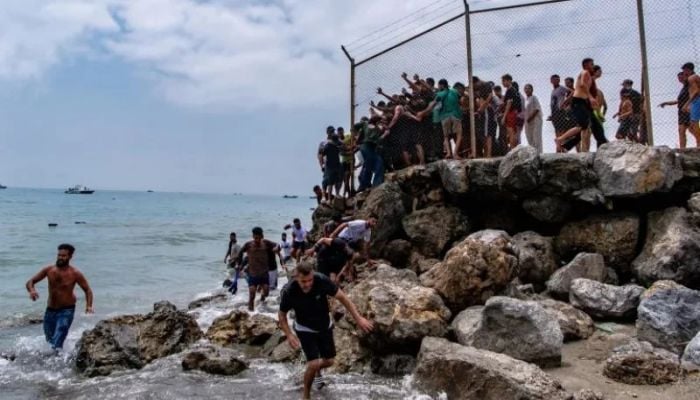 49,000 migrants enter Spanish enclave of Ceuta