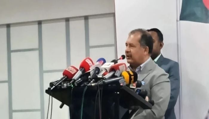 Our trade becomes completely dependent on china: Information minister