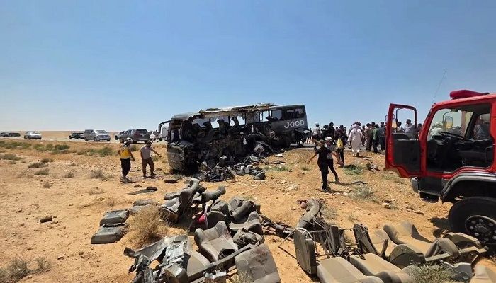 Syria bus crash kills at least 35