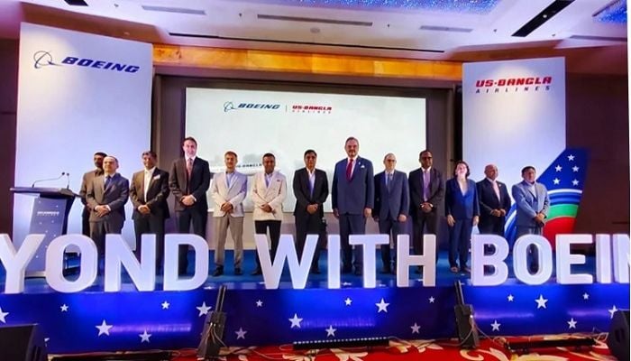 US-Bangla unveils $1.5bn plan for 21 Boeing aircraft