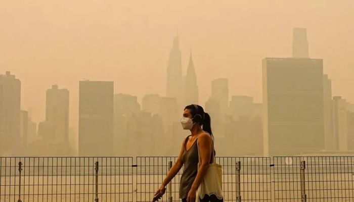 Trump threatens to increase Canada tariffs over wildfire smoke pollution