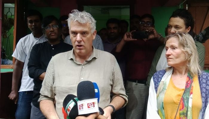 'Dutch-Bangladesh cooperation can expand access to safe drinking water'
