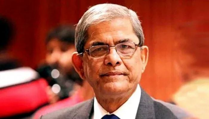 Mirza Fakhrul hopes for a prosperous Bangladesh