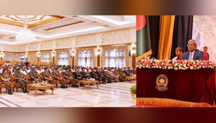 President vows to uphold non-partisan role in discharging state duties
