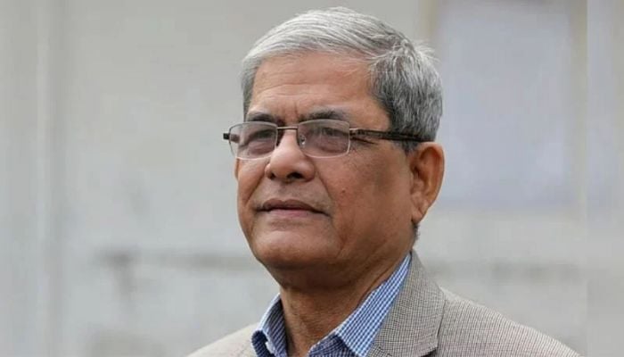 BNP nominates Mirza Fakhrul Islam Alamgir as presidential candidate