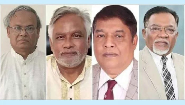 Four new members in BNP standing committee