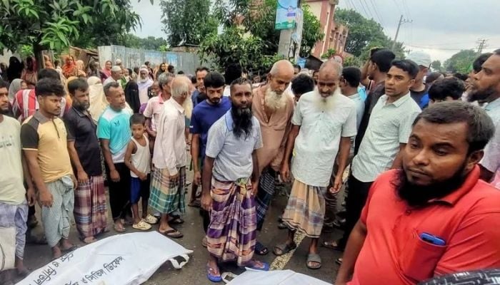 6 killed, at least 10 injured in Bogura road accident