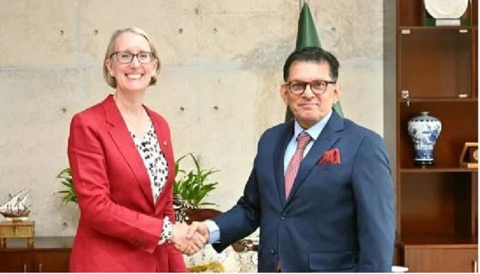 Khalilur, Cooke discuss UNGA, Rohingya, migration cooperation issues