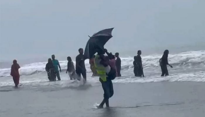 Highest rainfall records in Cox's Bazar