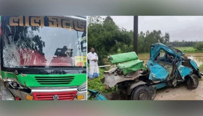 4 killed in Laguna-bus collision on Chattogram-Cox’s Bazar highway