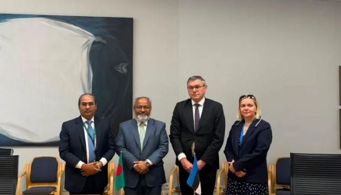 Estonia offers e-governance support as ties with Bangladesh deepen