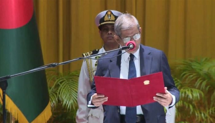 Mirza Fakhrul Islam Alamgir sworn in as 23rd President of Bangladesh