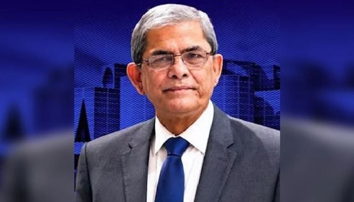 President Mirza Fakhrul begins official duties at Bangabhaban  