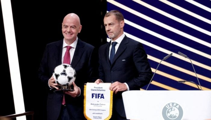 UEFA chief Ceferin rules out bid to replace Infantino as FIFA president