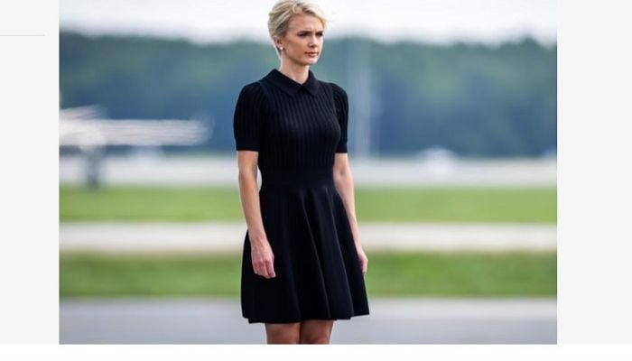 White House faces scrutiny over top Trump aide Natalie Harp